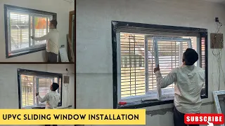 UPVC Sliding Window Installation | UPVC Window Starting Price | Best UPVC Window #upvcwindow #upvc