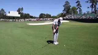 Jason Day's Practice Round Chipping- Augusta National & The Masters