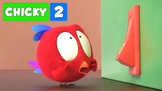 Onde está Chicky? 2 | ESCOLHA DE POYO | Desenhos Animados Infantil