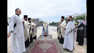 Молитва за упокій душі приснопамʼятного Святійшого Патріарха Володимира. 14.07.2023р.