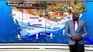 SA Weather | Thursday 12 August 2021 | #SABCWeather