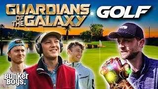 Can The Guardians DESTROY Thanos in GOLF??