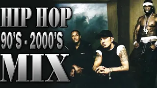 90'S  2000'S HIP HOP PARTY MIX -  Dr Dre, 50 Cent, Snoop Dogg