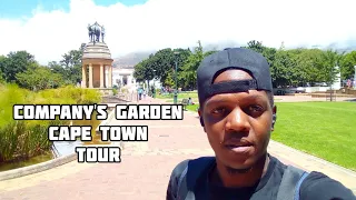 Company's Garden Cape Town Tour |Zimbabwean Youtuber|