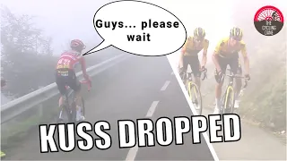 Sepp Kuss BETRAYED By Jonas Vingegaard and Roglic? Vuelta a Espana 2023 Stage 17 Analysis