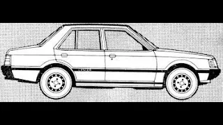 Mitsubishi Lancer Turbo 2000 Mix Video