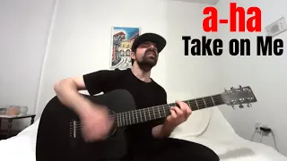 Take on Me - a-ha [Acoustic Cover by Joel Goguen]