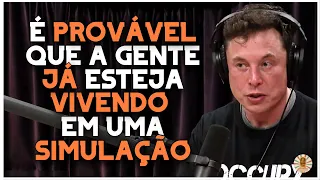 ELON MUSK NÃO DESCARTA A POSSIBILIDADE DE ESTARMOS VIVENDO EM UMA SIMULAÇÃO | LEGENDADO