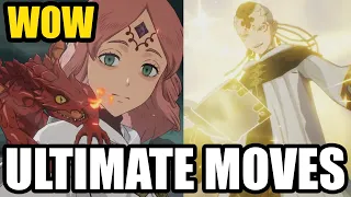 Licht & Fana Ultimate Moves & Gameplay Preview - Black Clover Mobile