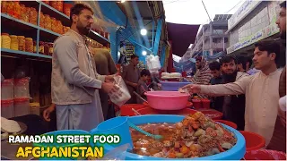 Ramadan Street food In Jalalabad City traditional Afghan  Street Food 2024