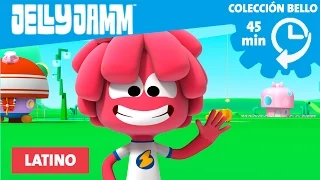 Jelly Jamm Latino. Colección Bello (45 minutos) Mejores episodios de Bello.