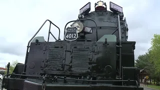 'Big Boy' steam engine returns to Steamtown