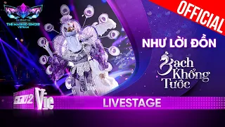 Màn xuất hiện cực slay Như Lời Đồn của Bạch Khổng Tước |The Masked Singer Vietnam 2023 [LiveStage]