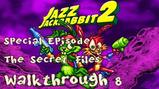 Jazz Jackrabbit 2 - Walkthrough #8 - The Secret Files [Special Episode]