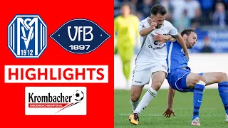 Oldenburg deklassiert Meppen | SV Meppen vs. VfB Oldenburg | Highlights 1. Runde Niedersachsenpokal