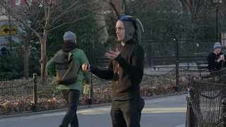 Sony fx30 4K 120P Video: Experiments in Slow Motion in One Hour in Washington Square Park