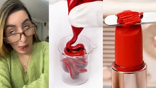 #23 ASMR Reparación De Maquillaje Satisfactoria l NUEVOS TIKTOK DE LEYDIS l Historia De Comedia