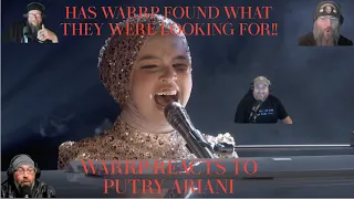 HAVE WE FOUND WHAT WE'RE LOOKING FOR?!!!  WARRP Reacts to Putri Ariani