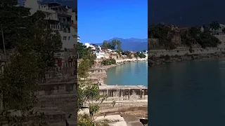 Ganga Darshan Rishikesh, Sai Konar Mandir Ganga Ghat Rishikesh #ganga #rishikesh