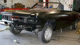 1966 Chevrolet Chevelle SS 396 Convertible Restoration Project