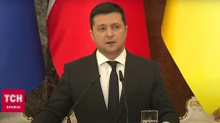 "Терпи, моя красавица"? — президент Зеленський відповів Володимиру Путіну