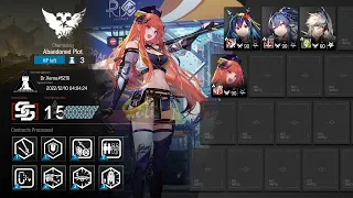 [Arknights] CC#9 Day 3 Daily Stage Risk 15 (Max) Clear