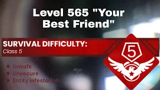 Backrooms Level 565 "Your Best Friend"