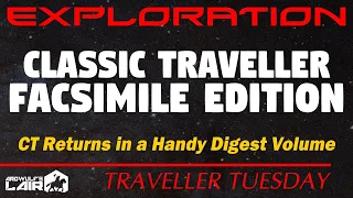 Traveller Tuesday: Classic Traveller Facsimile Edition (Far Future POD)