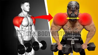 Building 3D Boulder Shoulders with These Effective Exercises