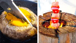 Cool outdoor camping hacks to make your adventure more ​satisfying and yummy!