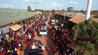 Hon Mohamed Adan Khalif's HEROIC WELCOME to #BANISA PEOPLE