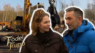 Kaputte Gerätschaften verkaufen : Mofas, Bagger und mehr | Der Trödeltrupp | RTLZWEI Home