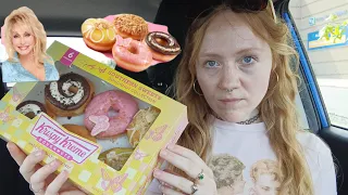 Krispy Kreme x Dolly Parton Donuts