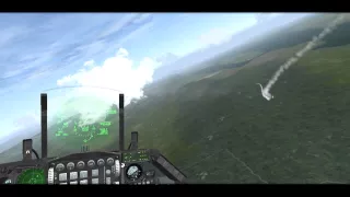 Falcon BMS: "Dodging Missiles"