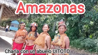 *AMAZONAS #3 - CHARLA CON UN ABUELO UITOTO*