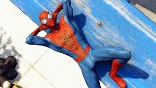 The Amazing Spider-Man 2 #01: Primeira Gameplay no Playstation 4 - PS4