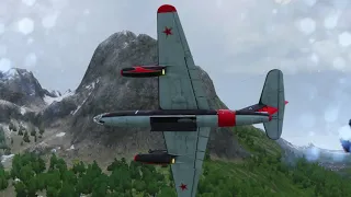 Бронированный Ил-40П в World of Warplanes