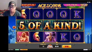 CASINO BET365 - FIVE OF A KIND! BIG WIN!?!