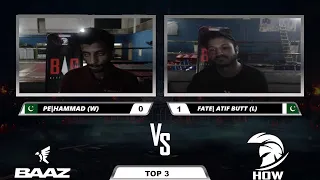 Hammad (Bryan) VS Atif Butt (Bob,Akuma) [Grand Final The Big 1.0] Tekken 7 Pakistan