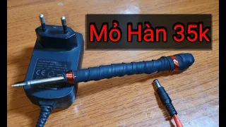 Chế tạo mỏ hàn từ mũi hàn T12 đơn giản nhất