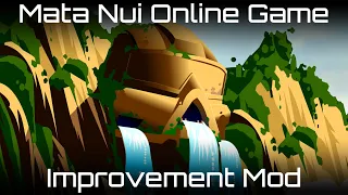 Mata Nui Online Game Improvement Mod Trailer