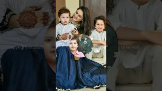 Muqadar ka sitara Epi 22|Hadia real family| #shorts #drama #fatimaeffendi #celebrities