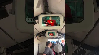 The pre show for the incredicoaster