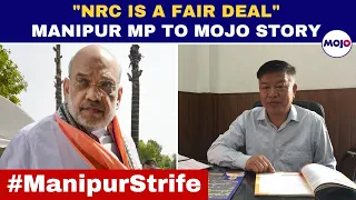 Manipur Lok Sabha MP | "If Kukis are Indians, what's the problem in conducting NRC?" | Barkha Dutt