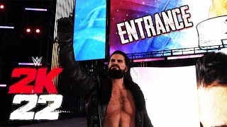 WWE 2K22 Seth Rollins Monday Night Messiah Entrance - Raw 2011 Arena
