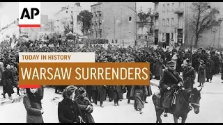 Warsaw Surrenders - 1939 | Today In History | 27 Sep 18