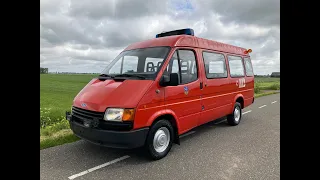 1989 Ford Transit Feuerwehr