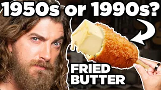 When Were These Fried Foods Invented?