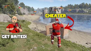 Cheater Took The Bait and Tried to Raid Me!
