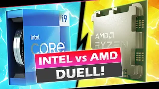Welche CPU GENERATION ist BESSER? | Intel Raptor Lake vs. AMD Zen 4 - Das große DUELL!
